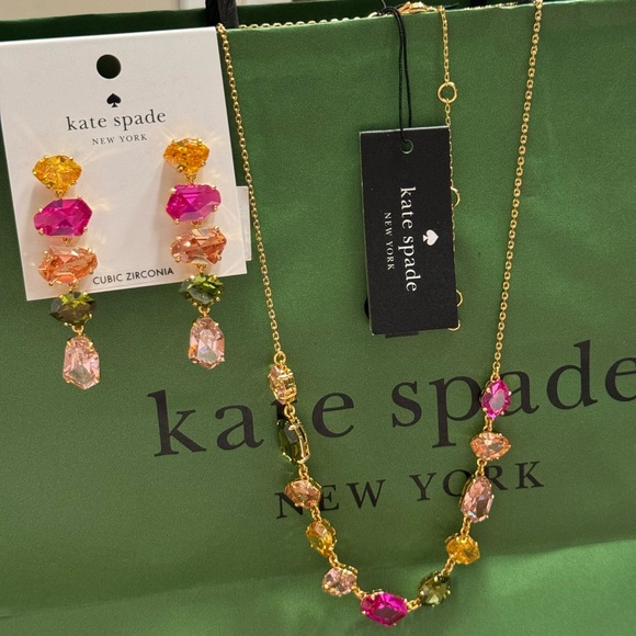 💖Kate Spade Tresure Trove Earrings💖 - Picture 4 of 5